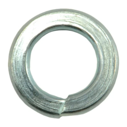 Monster Fastener Zinc Plated Grade 2 Steel Split Lock Washers