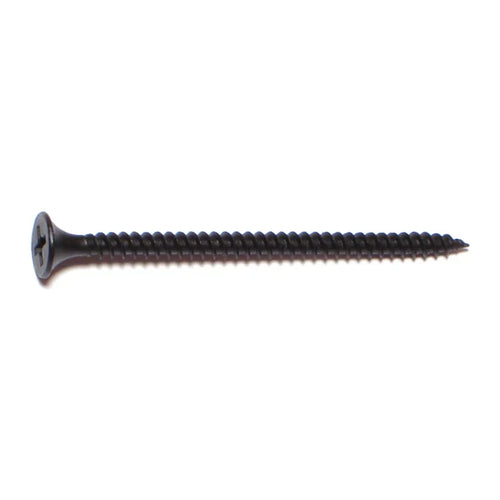 Monster Fastener Black Phosphate Steel Fine Thread Phillips Bugle Head Drywall Screws