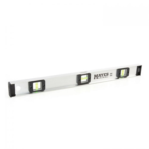 Great Neck Mayes 10112 Aluminum I-Beam Level 24-Inch