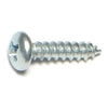 Monster Fastener Zinc Plated Steel Phillips Pan Head Sheet Metal Screws