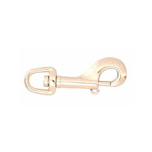 Campbell Swiveling, Round Eye Bolt Snap (1/2