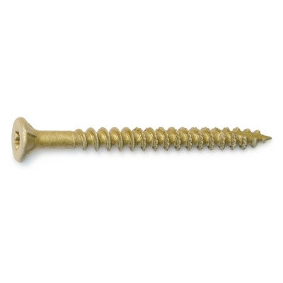 Monster Fastener Tan XL1500 Star Bugle Head Wood Screws