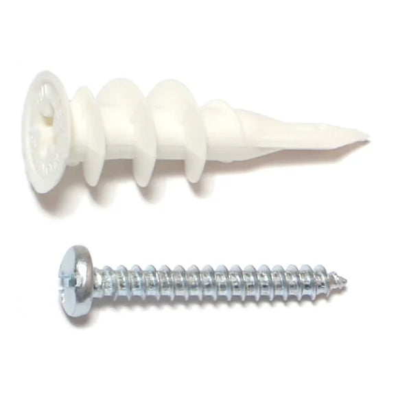 Monster Fastener EZ Ancor Plastic Anchor Kits