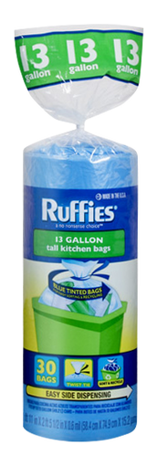 Ruffies Sort & Recycle Bags 13 Gallon (13 Gallon)