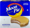 Moon Pie Single Decker Banana Marshmallow Sandwich