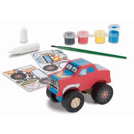 Dyno Decorate Your Own Monster Truck