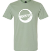 Moon Pie Comfy Faded Retro T-Shirt - Sage