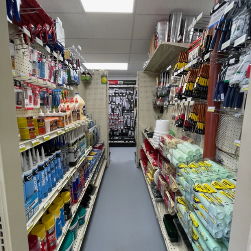 Inside of Blountville Hardware