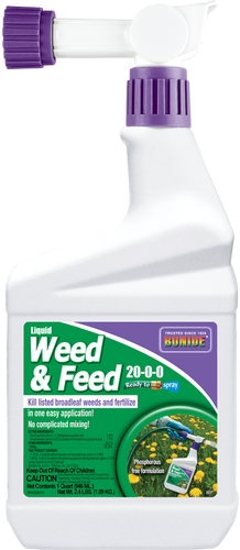 Bonide Weed & Feed RTS (1 Qt)