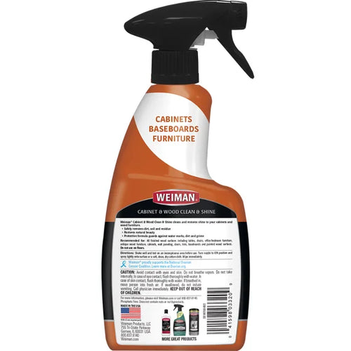 Weiman Products Weiman Cabinet & Wood Clean & Shine Spray