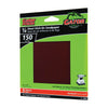 1/4 Sheet Stick-On Aluminum Oxide Sandpaper