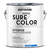 Rust-Oleum Sure Color Eggshell Interior Wall Paint 1 Gallon Alpine White