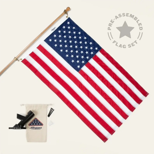 Allegiance American Flag Set