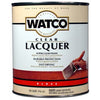 Lacquer Wood Finish, Clear Gloss, 1-Qt.