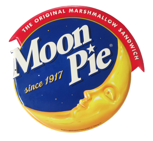 Die Cut MoonPie Sign