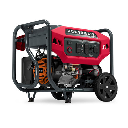 Powermate 9400w Portable Generator (49 St), Electric-Start (9400 Watt)