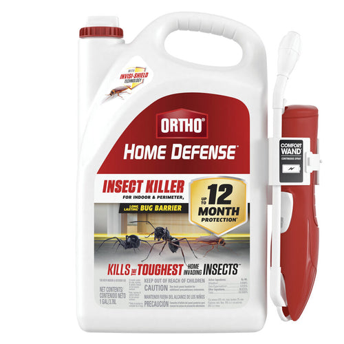 Ortho® Home Defense® Insect Killer for Indoor & Perimeter₂ with Comfort Wand