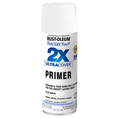 Rust-Oleum Painter's Touch® 2X Ultra Cover Primer Spray Paint