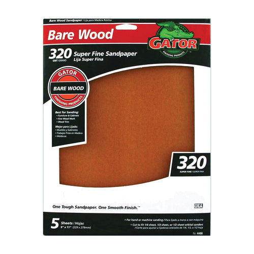 Gator Bare Wood Sanding Sheets