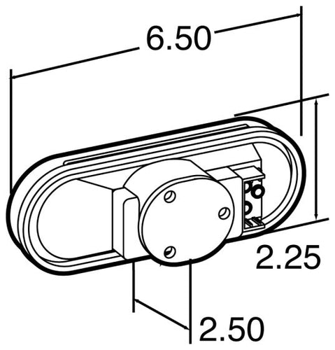 Truck-Lite Stop/Turn/Tail Lamp