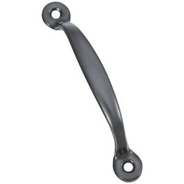 Cabinet Pull, Black, 4.75-In.