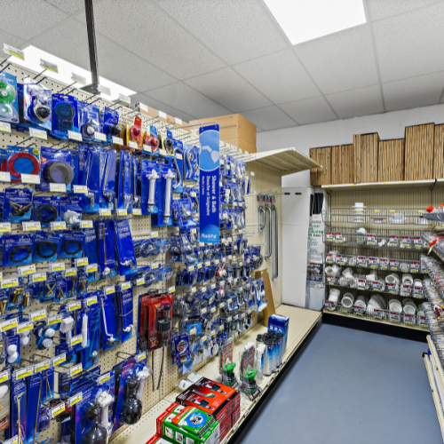 Our selection of toilet repair supplies and shower and bath products, including shower heads, flush valve seals, tank to bowl sets, seat discs, and more.