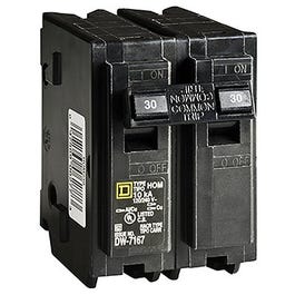 Homeline 30-Amp Double-Pole Circuit Breaker