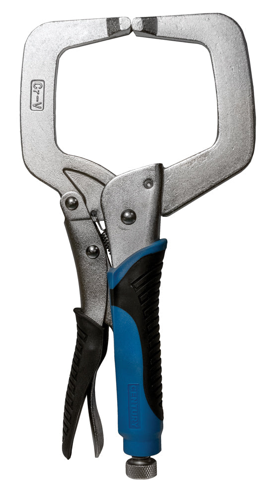 Century Drill And Tool 11″ Locking C-Clamp