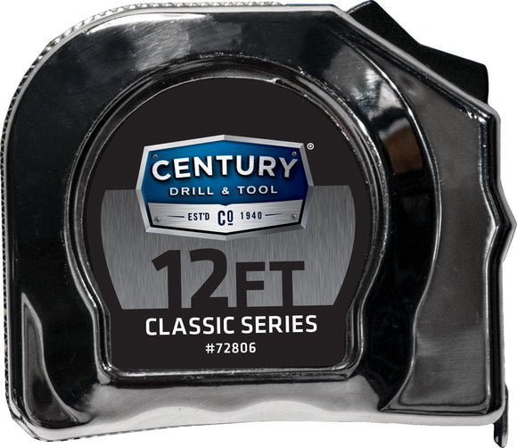 Century Drill And Tool 12ft. Classic Series Tape Measure (12' X 1/2