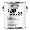 Rust-Oleum Sure Color Semi-Gloss Interior Wall Paint 1 Gallon White