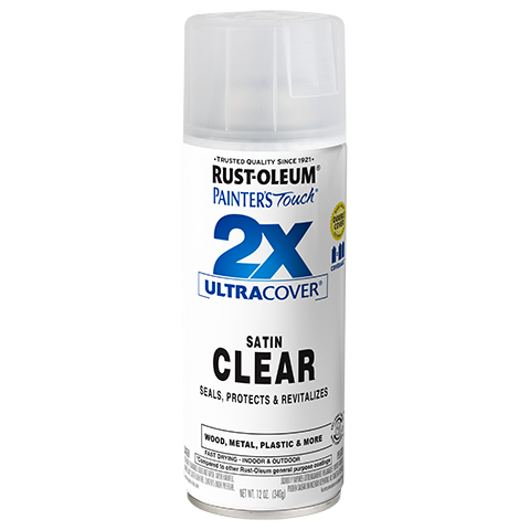 Rust-Oleum Painter's Touch® 2X Ultra Cover Clear Spray Paint