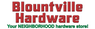 Blountville Hardware logo