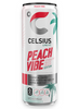 Celsius Sparkling Peach Vibe White Peach Energy Drink