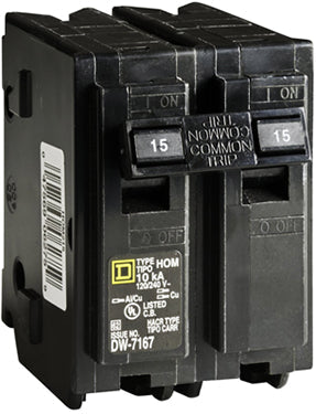 50A DP CIRCUIT BREAKER