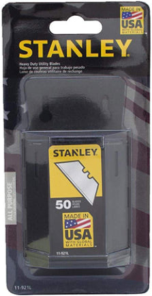 UTILITY BLADES 50 PACK HEAVY DUTY