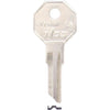 ILCO Briggs Nickel Plated Lawnmower Key, (10-Pack)