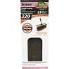 Gator Grit 220 Grit 4-3/8 In. x 11 In. Precut Drywall Sanding Screen (25-Pack)