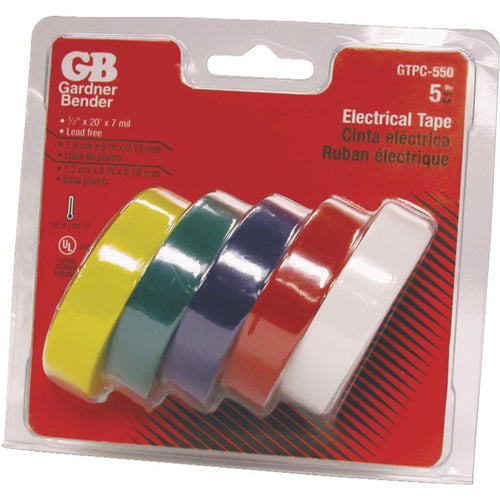 Gardner Bender General Purpose 1/2 In. x 20 Ft. Electrical Tape