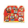 Melissa & Doug Large Farm Jumbo Knob Puzzle - 8 pieces (Large - 8 pieces)