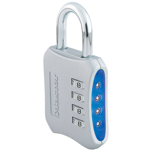 Master Lock No. 653D Set Your Own Combination Padlock 2in (51mm)