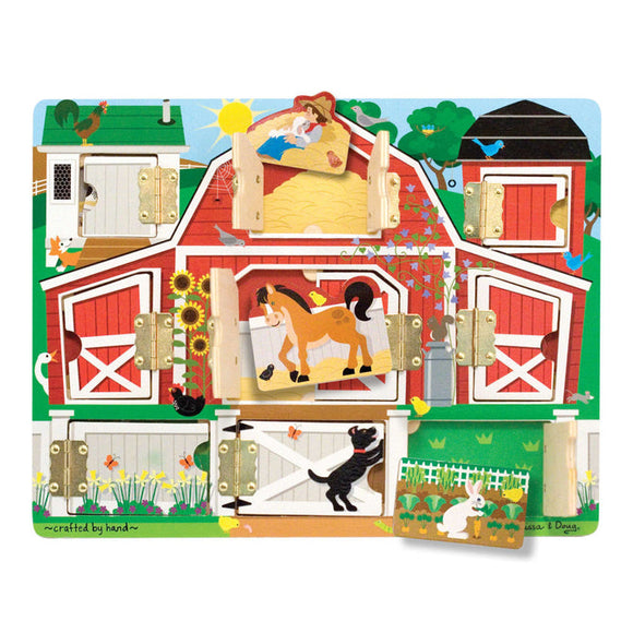 Melissa & Doug Hide & Seek Farm