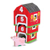 Melissa & Doug Nesting & Sorting Barns & Animals