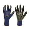 Stanley Machine Knit Polyester Nitrile-Coated Gloves Medium (Medium)