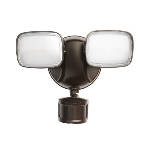 Feit Electric Bronze 9 in. Motion Sensor Outdoor LED Flood Light (9 in., Bronze)