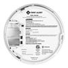 First Alert 1046793 Battery-Operated 2-in-1 Smoke & CO Alarm with Slim Profile Design