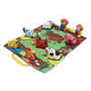 Melissa & Doug Take-Along Farm Play Mat