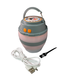 GoGreen Zappy Bug Zapper LED Lantern USB Rechargeable