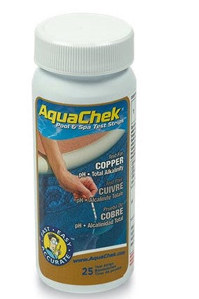 AquaChek Copper 3-in-1 Test Strips