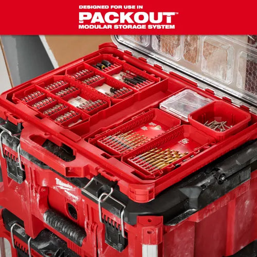 Milwaukee RED HELIX™ Cobalt Drill Bit Set – 15PC