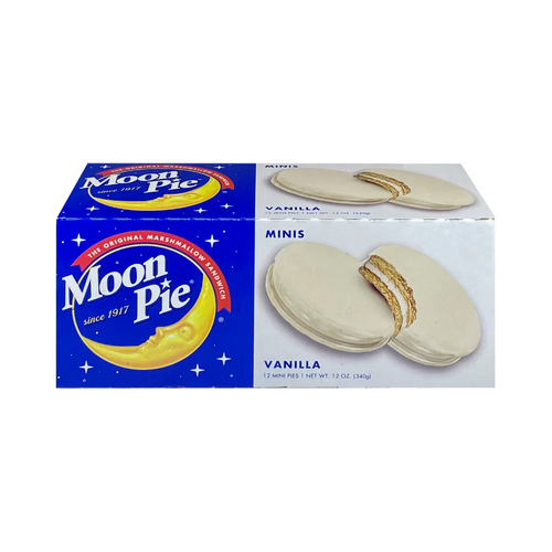 Moon Pie Mini MoonPie Vanilla